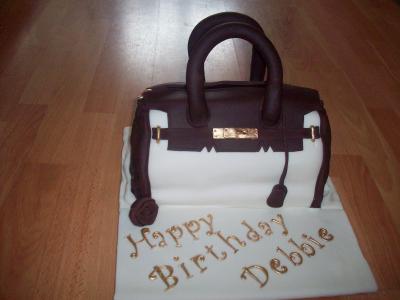 Designer Handbag Cake