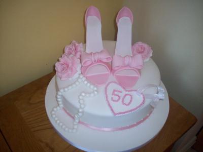 Designer Shoes Cake