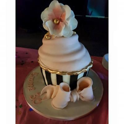 Giant Cupcake 30th Birthday Cake