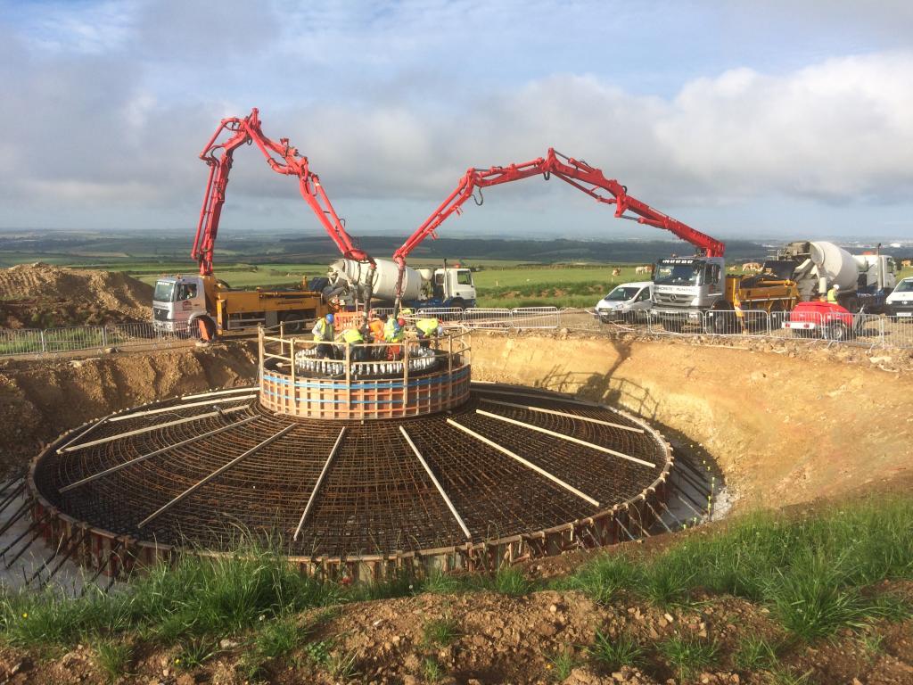 Gallery Concrete Line Pumping