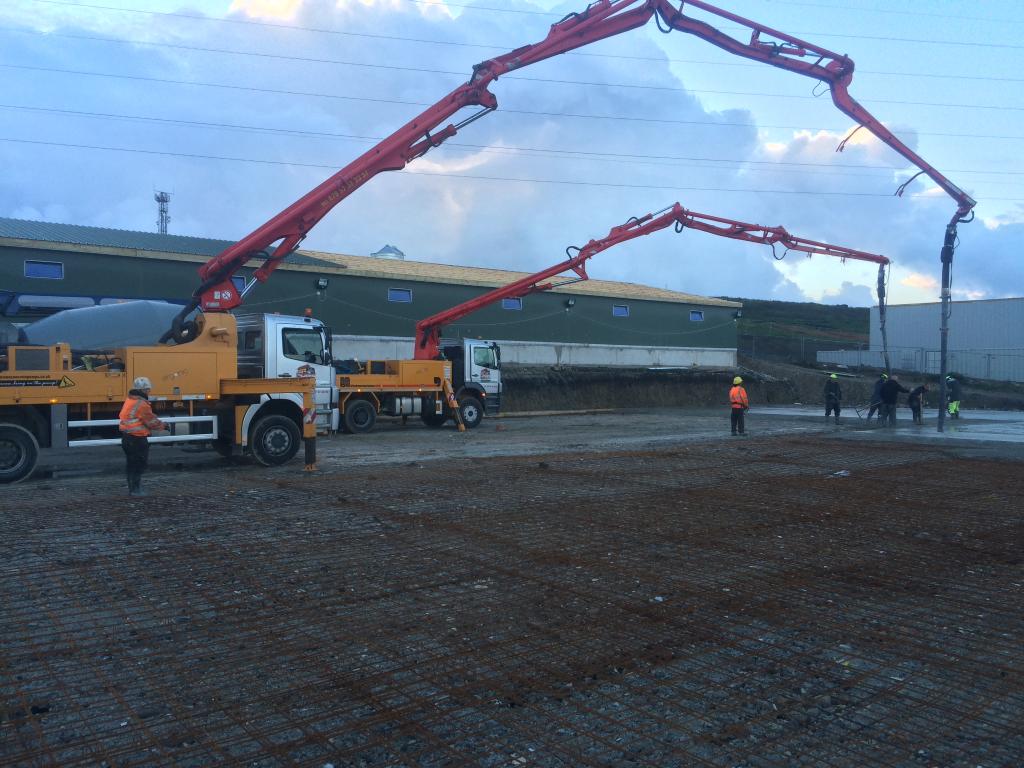 Gallery Concrete Line Pumping