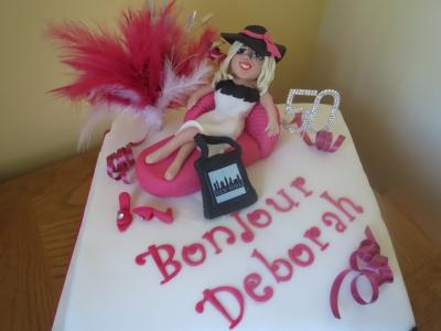 Pink Lady Cake