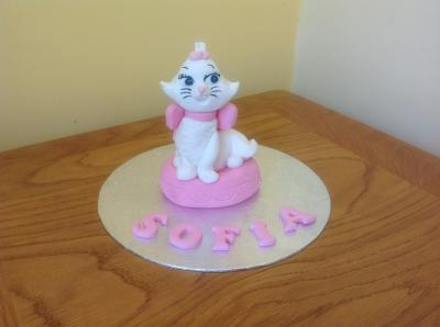 Aristocat Cake Topper