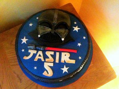 Star Wars Birthday Cake