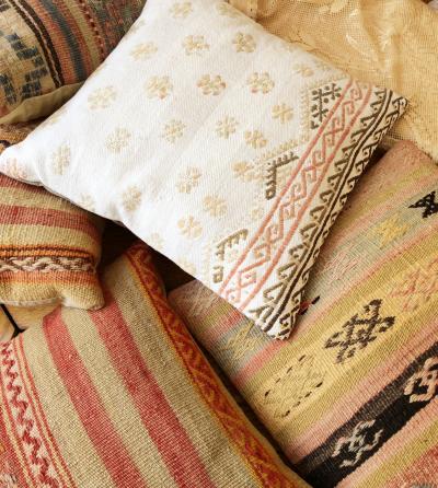 Wedding Yurts Props - Kilm Cushions