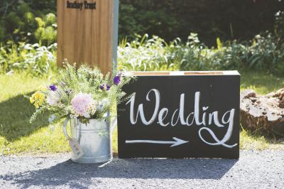 Wedding Signs