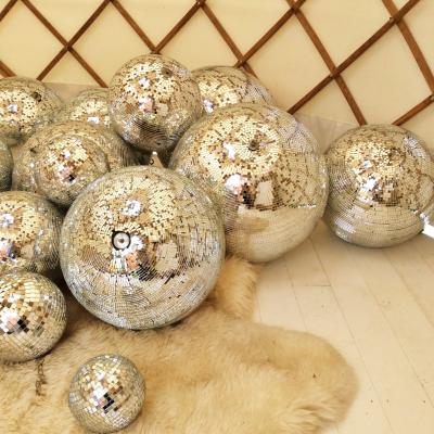 Wedding Yurts Props - Mirror Balls