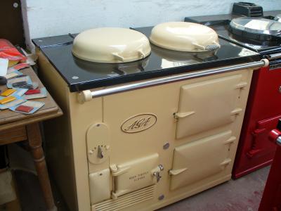 STD AGA OIL FIRED