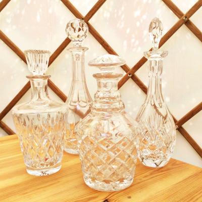 Wedding Yurts Props - Glass Decanters