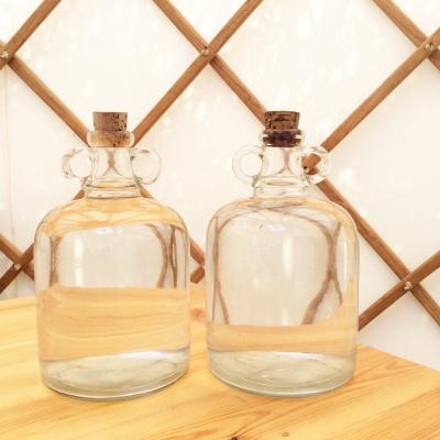 Wedding Yurts Props - Glass Bottles