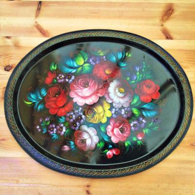 Wedding Yurts Props - Vinatge Floral Trays