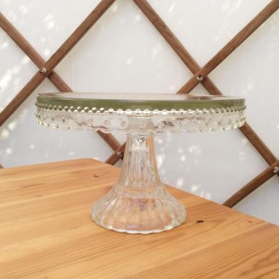 Wedding Yurts Props - Glass Cake Stand