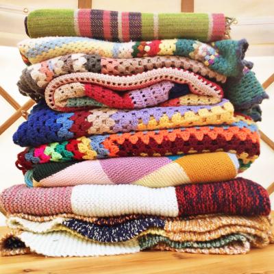Wedding Yurts Props - Crochet Blankets