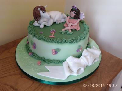Unicorn Fairy Cake