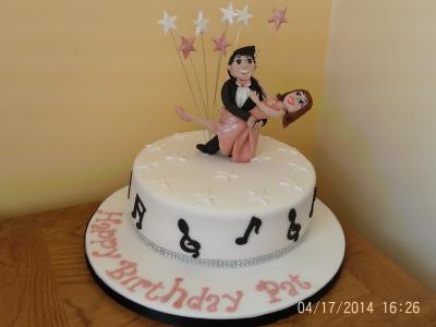 Blackpool Ballroom Dancing Cake