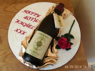 Piccini Memoro Red Wine Cake
