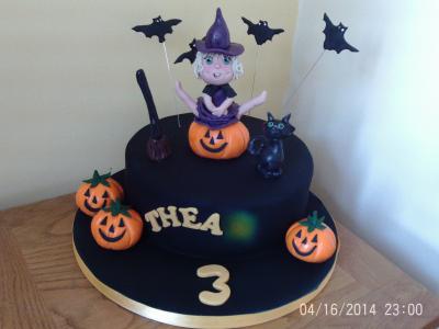 Happy Witch Birthday Cake