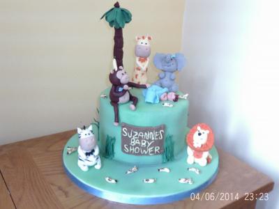 Baby Shower Cake