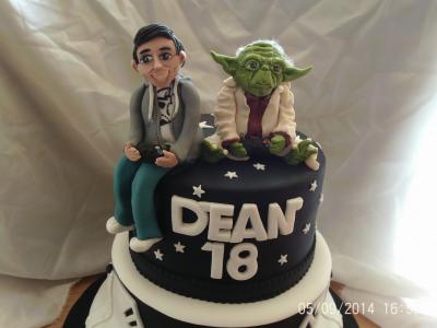 Star Wars Cake