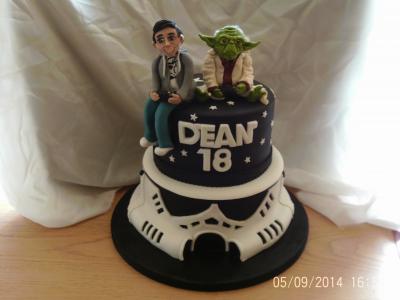 Star Wars Cake