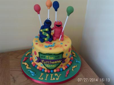 Furchester Hotel Birthday Cake