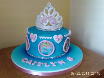 Princess Tiara Cake