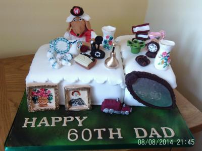 Womble Cake