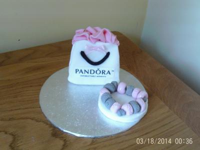 Gift Set Cake Topper
