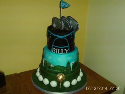 Golf Cake