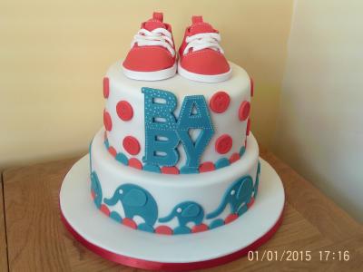Converse Sneakers Baby Cake