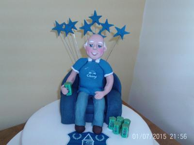 Everton Football Supporter