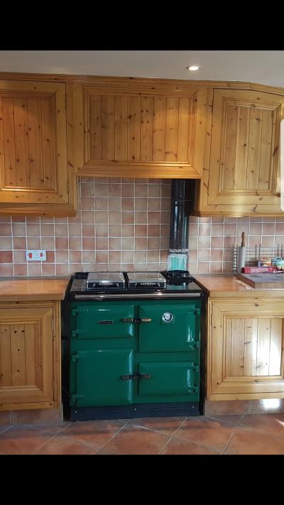 Rayburn 480k oil fired
