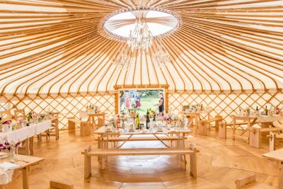 32ft Luxury Wedding Yurt