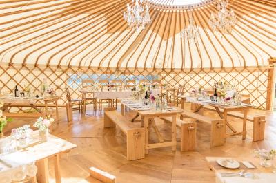 32 ft Luxury Wedding Yurt