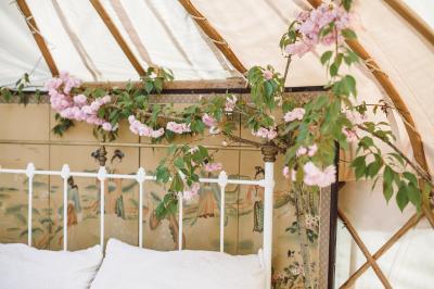 Springtime Honeymoon Yurt