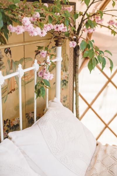 Springtime Honeymoon Yurt