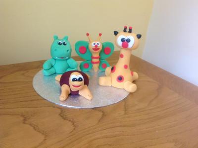 Baby TV Characters Cake Toppers