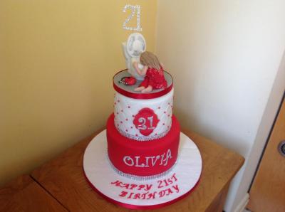 Celebration Lady Hangover Cake