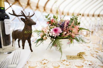 Wedding Yurts Styling