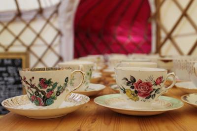 Wedding Yurts Props - Vintage China