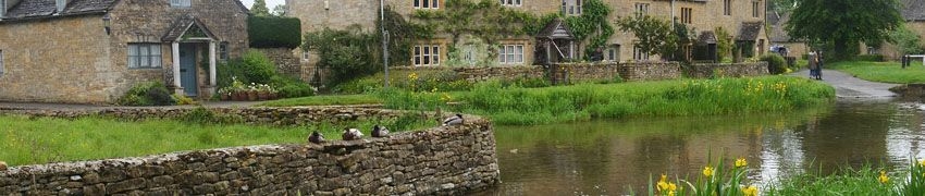 Beautiful Gardens in the Cotswolds