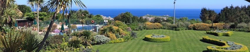 Gardens in St Ives