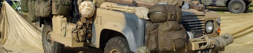 Land Rover in the Military Land Rover in the Military
