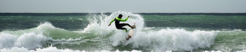 Making a splash in Cornwall Making a splash in Cornwall