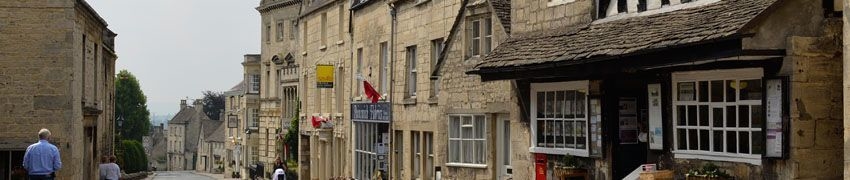 Painswick Village