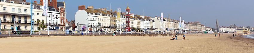 The Beach at Weymouth The Beach at Weymouth
