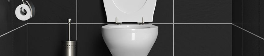 Unblocking a toilet Unblocking a toilet
