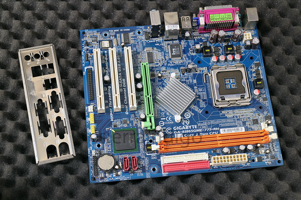 Gigabyte ga 81915me схема подключения