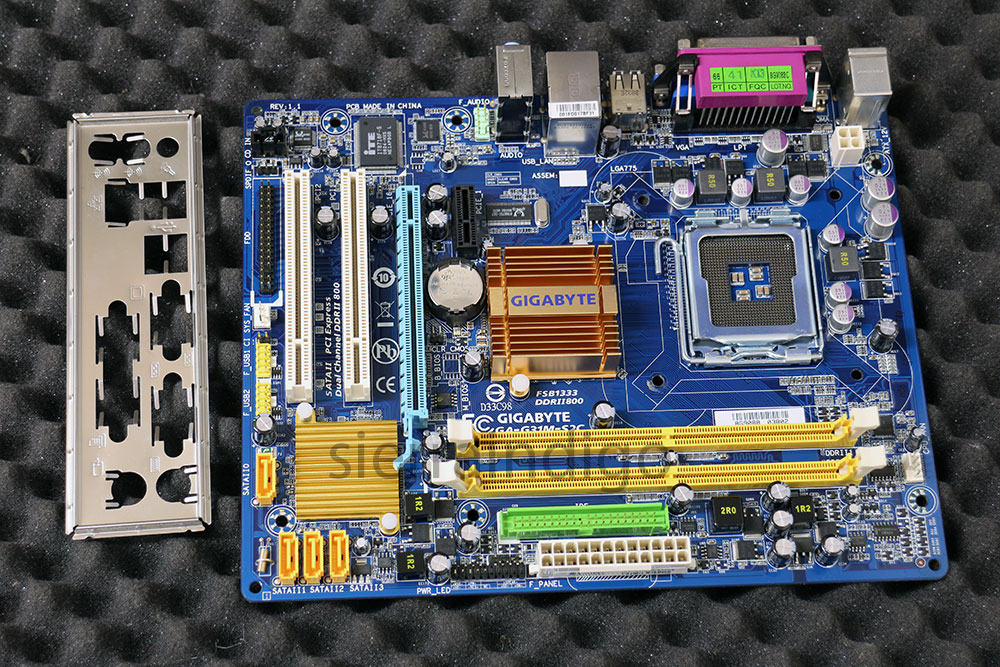 GIGABYTE GA G31M ES2L VGA DRIVER FOR MAC DOWNLOAD