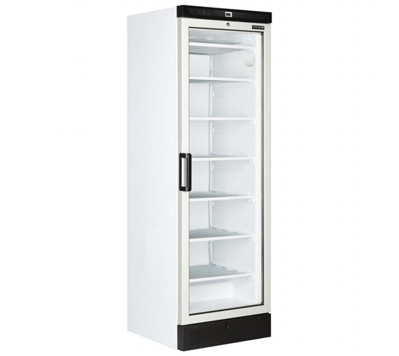 Tefcold UFFS370G Glass Door Freezer Display With 6 Shelves